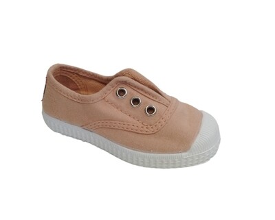 Cienta &#39;snoepsneaker&#39; nude