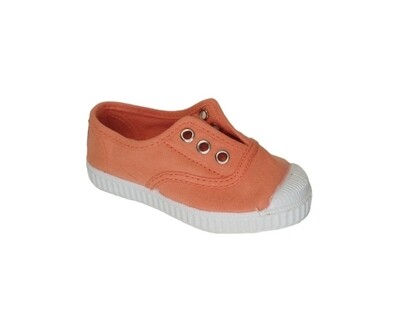 Cienta &#39;snoepsneaker&#39; peach