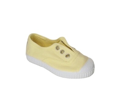 Cienta &#39; snoepsneaker&#39; geel