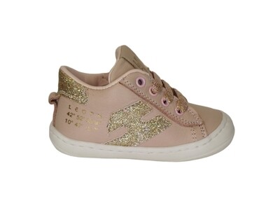LeOPH licht roze roze schoen goud