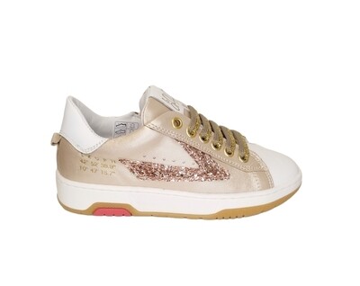 LeOPH lage sneaker roze met wit