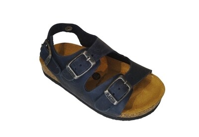 Plakton sandaal jongens donkerblauw
