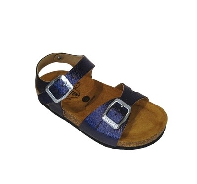 Plakton sandaal meisje donkerblauw