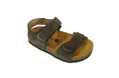 Plakton sandaal jongens kaki