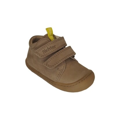 Richter hoge sneaker beige
