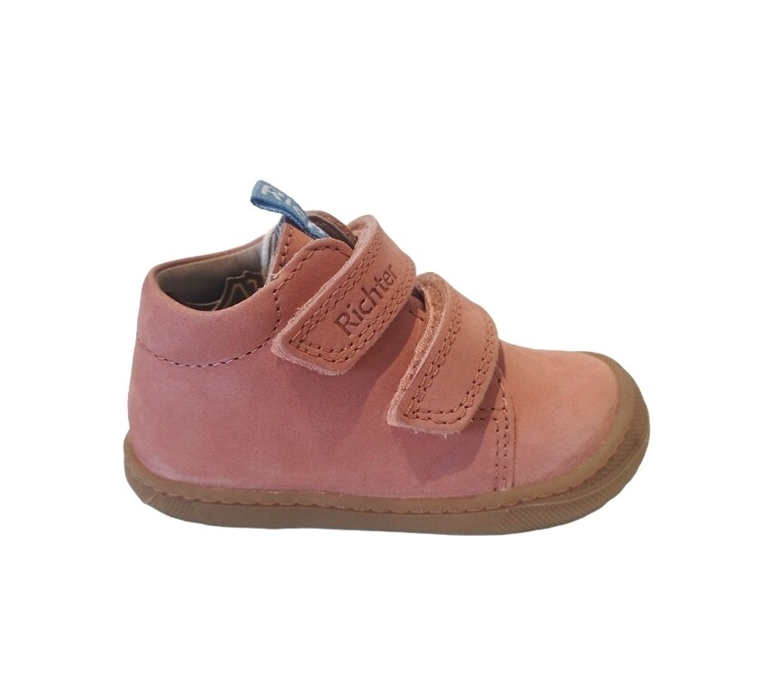 Richter hoge sneaker abricot
