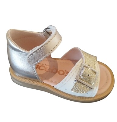 Acebos sandaal goud/beige