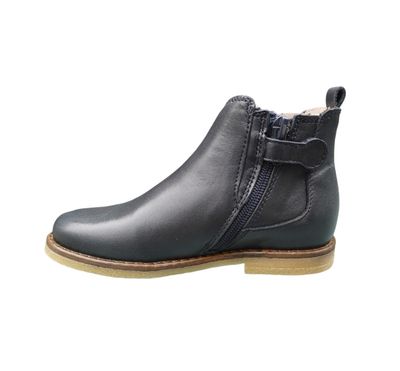 Acebos laarsje donkerblauw met glitter detail