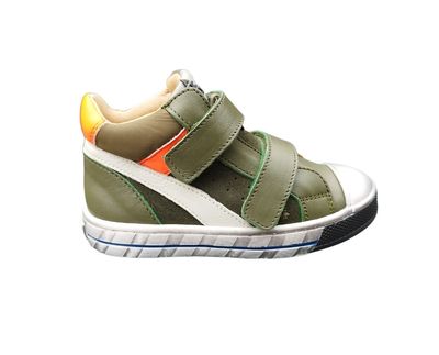 Acebos hoge sneaker kaki