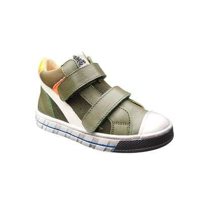 Acebos hoge sneaker kaki