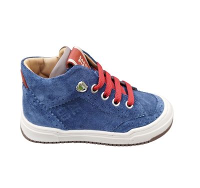 ZEDO klassieke sneaker blauw