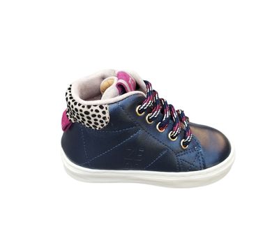 ZEDO sneaker meisje blauw