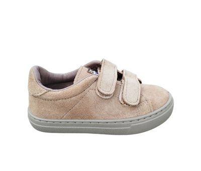 CIENTA lage sneaker beige