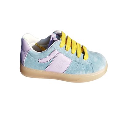ZEDO sneaker lichtblauw