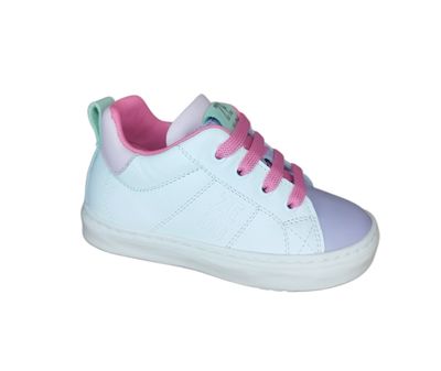 ZEDO Sneaker MEISJES WIT ROZE