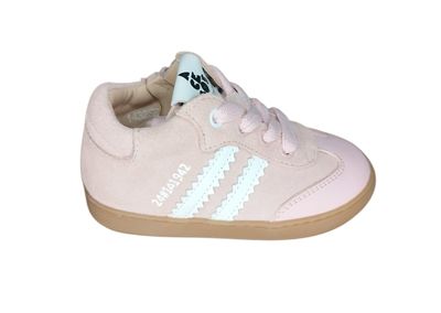 Acebos sportieve sneakers roze met wit