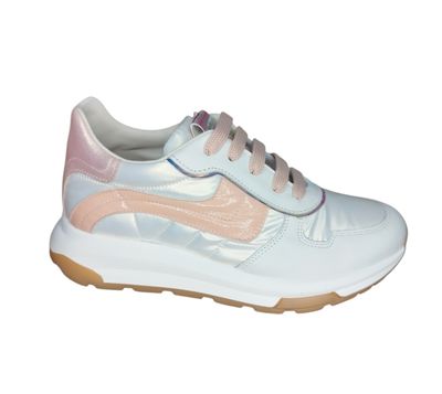 ZEDO running sneaker wit
