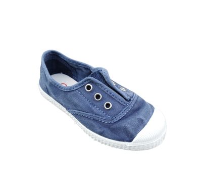 Cienta &#39;snoepsneaker&#39; blauw