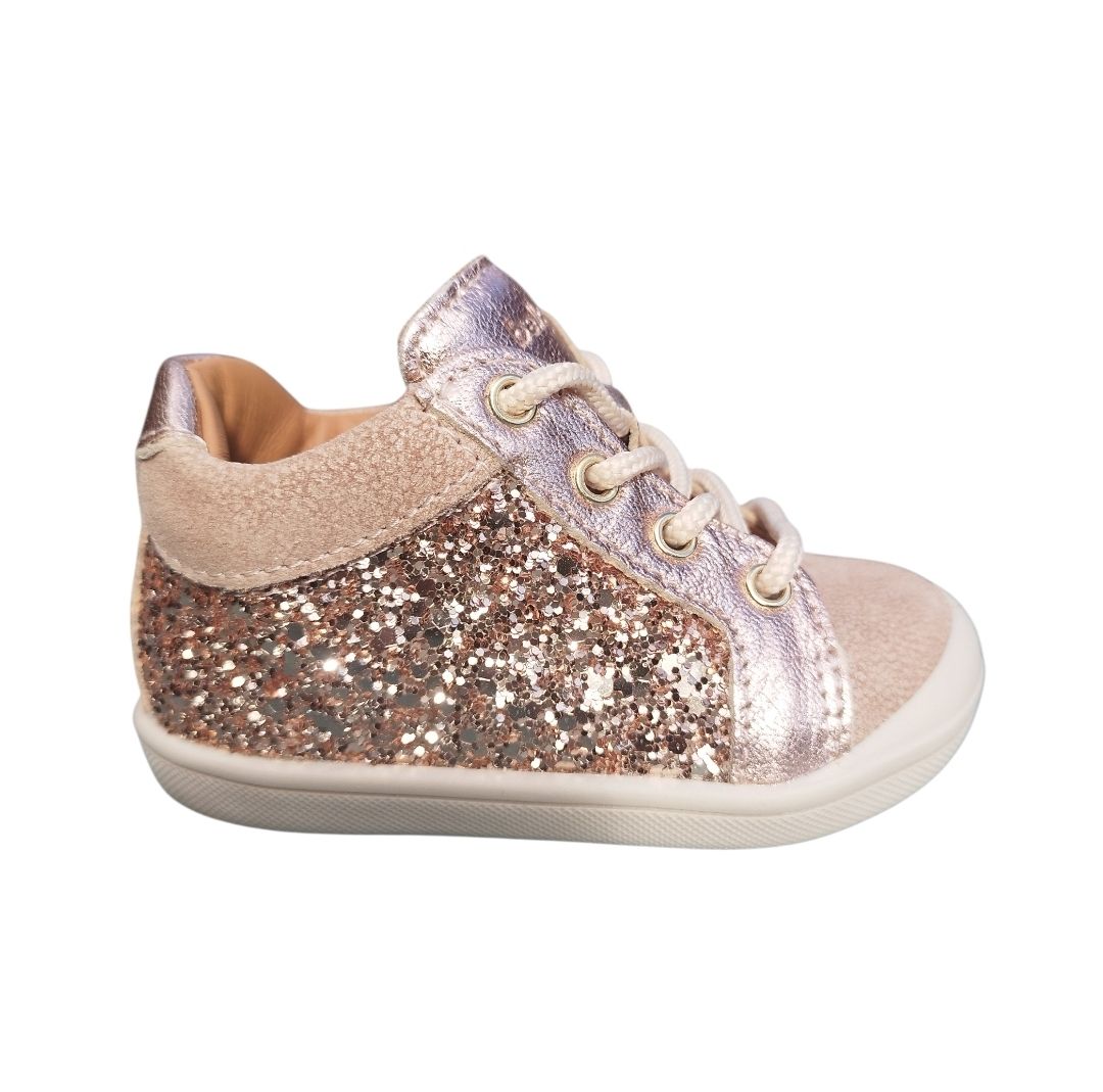 Bellamy schoen roze glitter