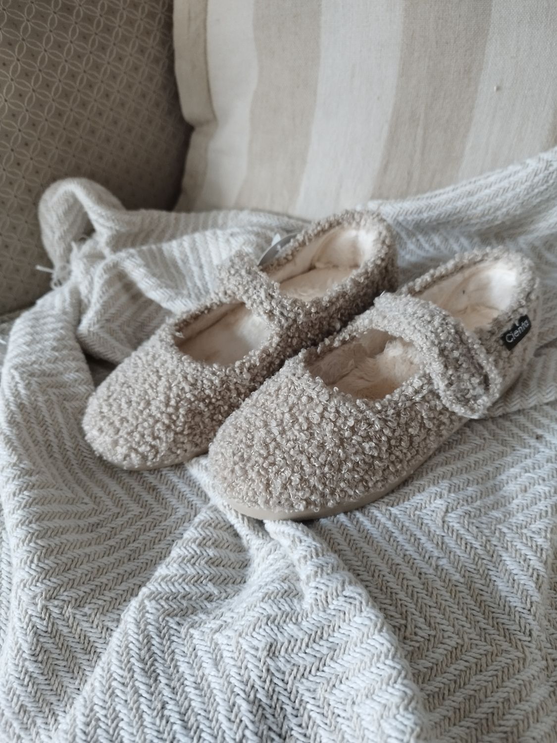 Cienta pantoffel ballerina