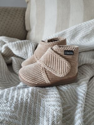 Cienta pantoffel beige
