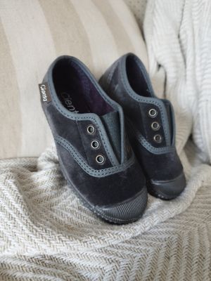 Cienta Pantoffel grijs