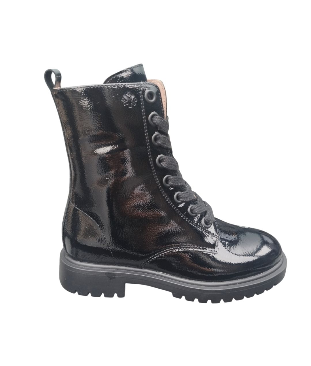 Acebos veterlaars zwart