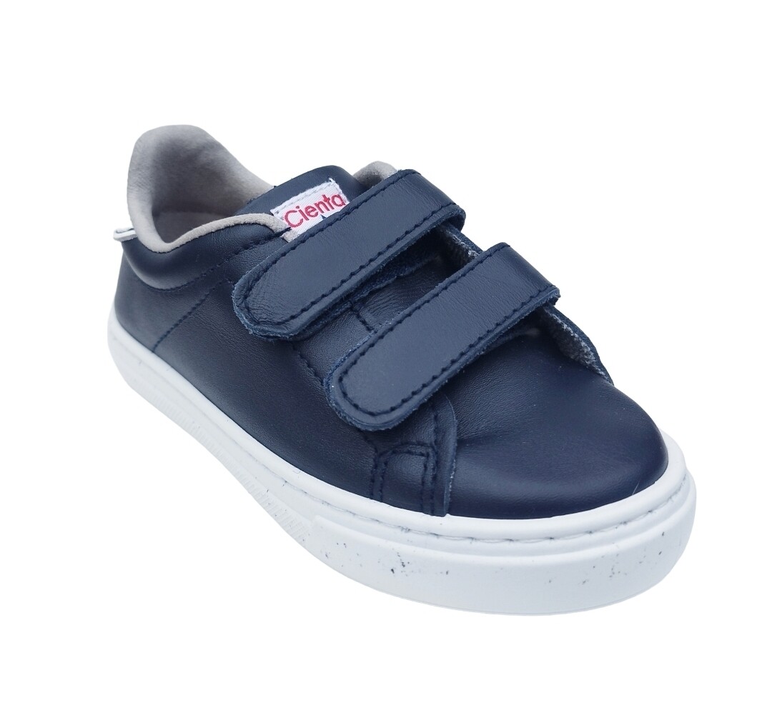 Cienta lage sneaker donkerblauw