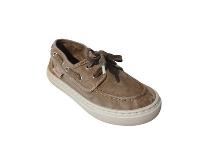 Cienta bootschoen bruin/ beige