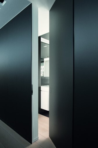 Xinnix X2 systeem (trekkend/duwend uit/in de wand)