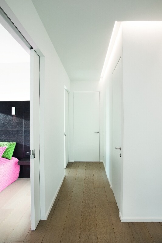 Xinnix X2 systeem (trekkend/duwend uit/in de wand)