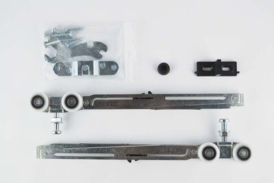 Schuifdeursysteem X5 Kit (2 softcloses) incl. rail