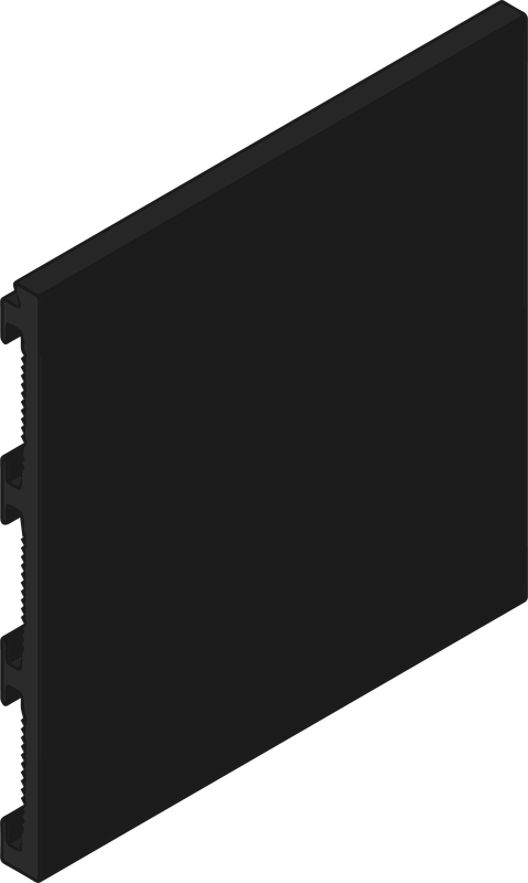 Platte plint XP50.4 (3M)