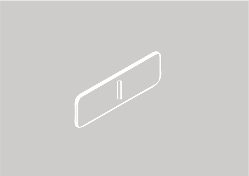 Verbindingsstuk voor platte plint 4mm (100st)