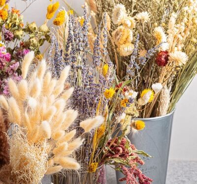 Droogbloemen