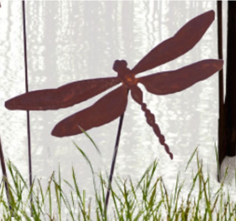 Libel "dragonfly" L19 B40 op stang