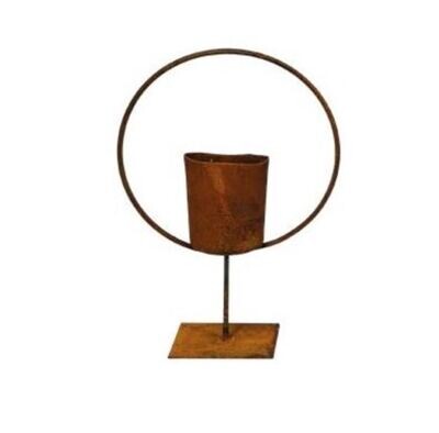 Pot T1 in ring D30cm op staander