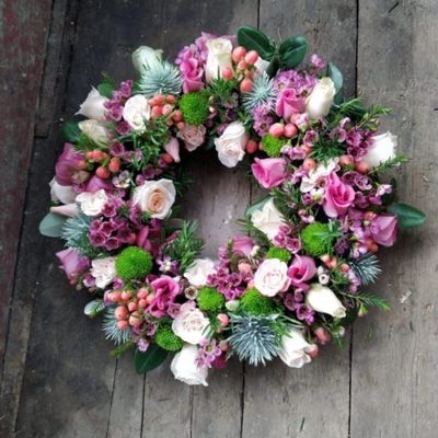 Krans FRK-200 pastel kleur Krans FRK-200 pastel kleur