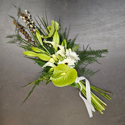 Legboeket FRL-400 wit/groen Legboeket FRL-400 wit/groen