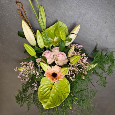 Legboeket FRL-401 pastel