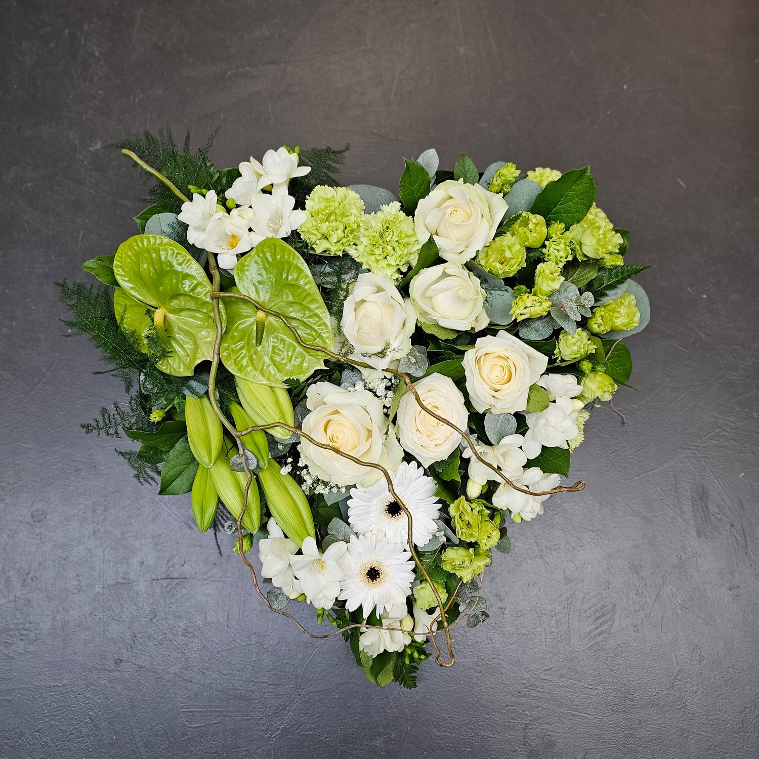 Hart FRH-301 wit/groen