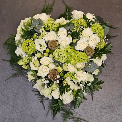 Hart FRH-304 wit/groen Hart FRH-304 wit/groen