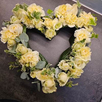 Hart FRH-303 open wit/groen Hart FRH-303 open wit/groen