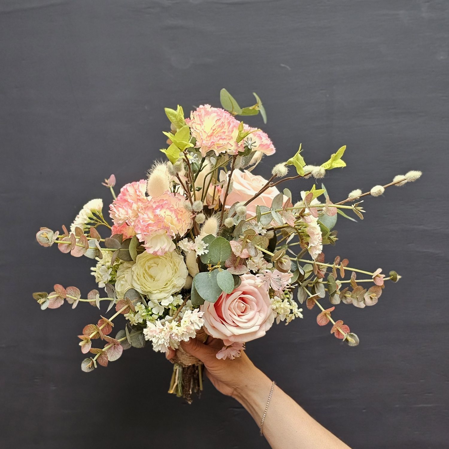 Bruidsboeket FTB-110 in zijde bloemen Bruidsboeket FTB-110 in zijde bloemen