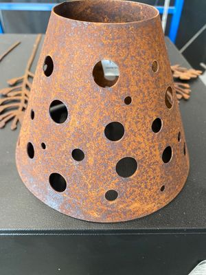 Lampekap Dot vr wijnglas