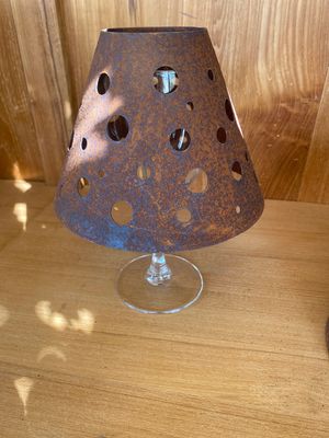 Lampekap Dot vr wijnglas