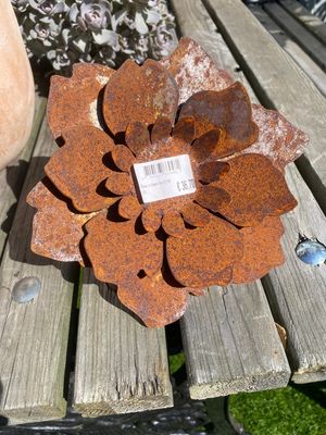Bloem vr kaars fles D14X ST8