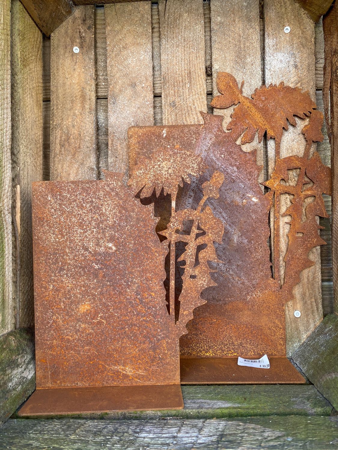Bord paardenbloem