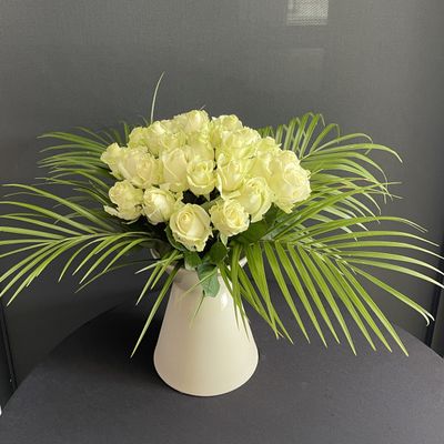 Rozen boeket FBR-400 Wit