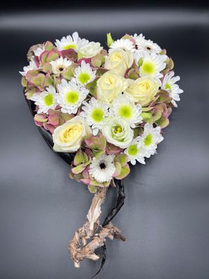 Model 06: Hart wit 25/22 cm